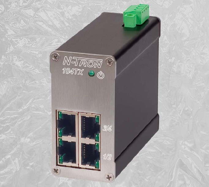 104TX Industrial Ethernet Switch - CTL Components ltd